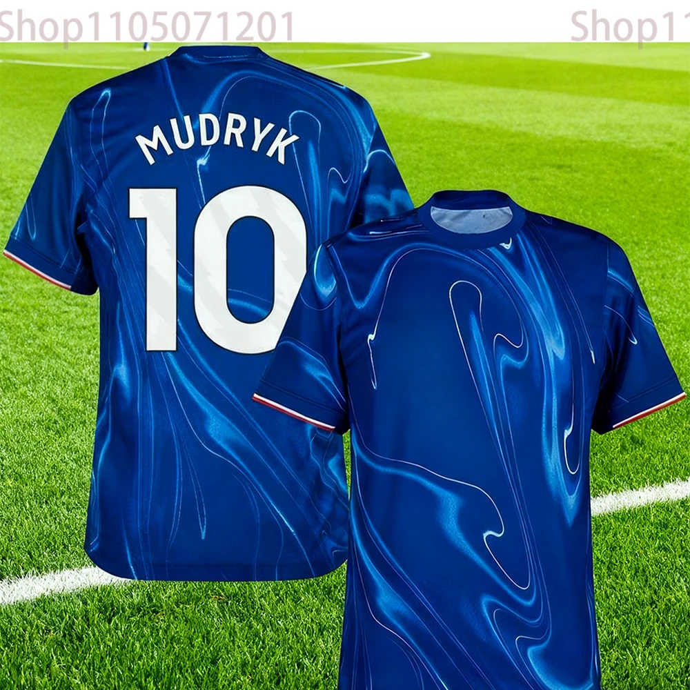 

2025_26 The Blues Jerseys Training Short Sleeved Summer Football Jerseys Men's Jerseys Short Sleeve TShirt Soccer Sport Tops