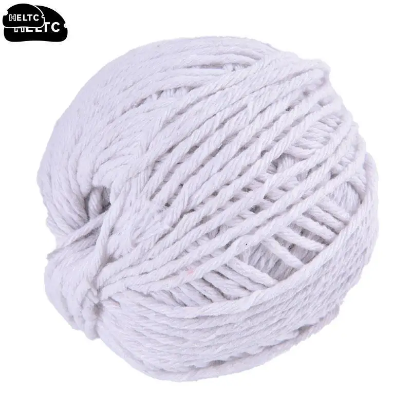 Collagen Protein Casings Sausage Ham Home Kitchen Dining Tools Butcher\'s Cotton Twine Meat Prep Trussing Turkey Barbecue String