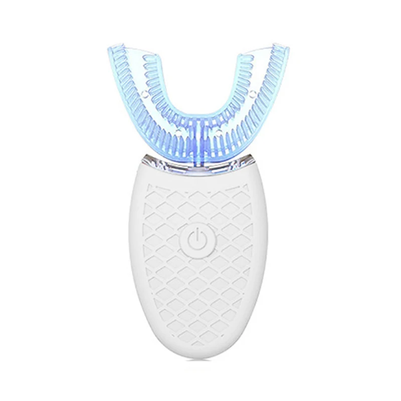 Hot Selling Usb Charging Wireless U-Shaped Electric Toothbrush For All-Round Cleaning Of Teeth Portable U-Shaped Toothbrush