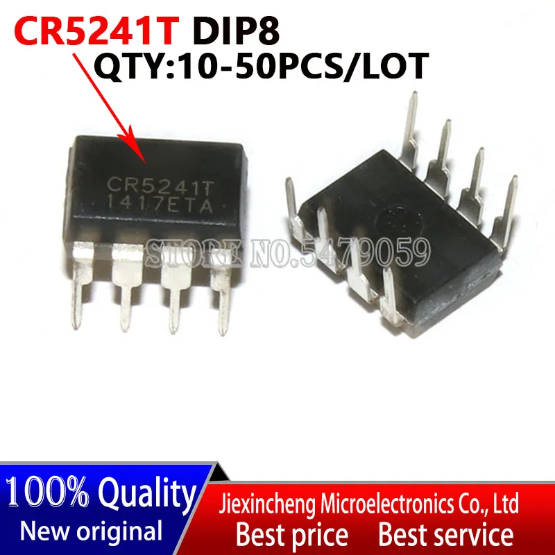 10-50PCS CR5241T CR5241 DIP8 New original