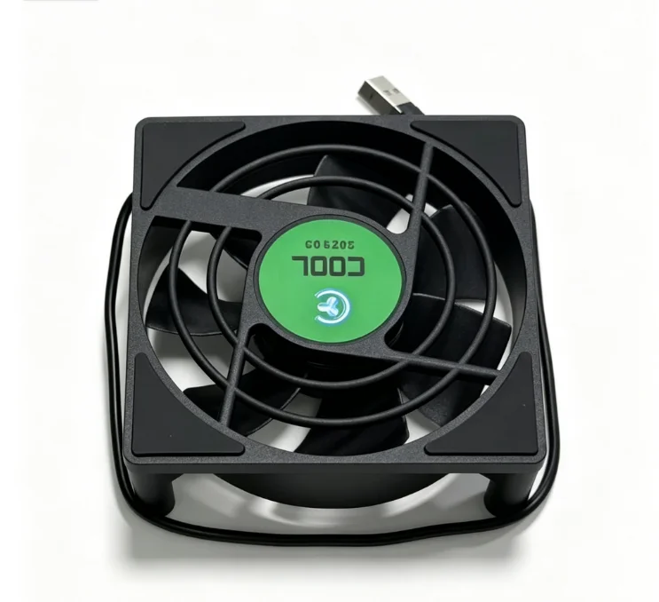 2500RPM 5V Quiet Mini USB Cooling Fan for TV BOX MINI PC Router Set-Top Box Cooler