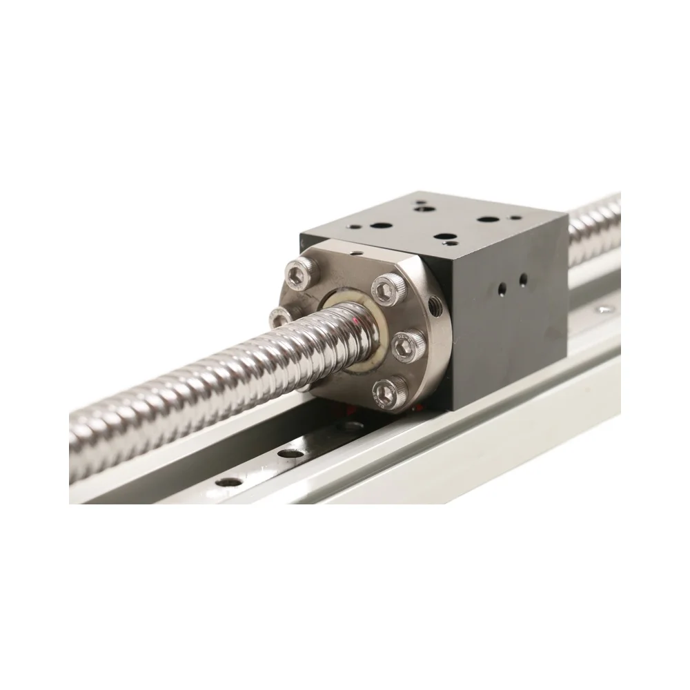 RXSN40 QRXQ High Precision Customizable Length Screw Rail Synchronous Module with Stepper Servo Motor Core Bearing Low Noise