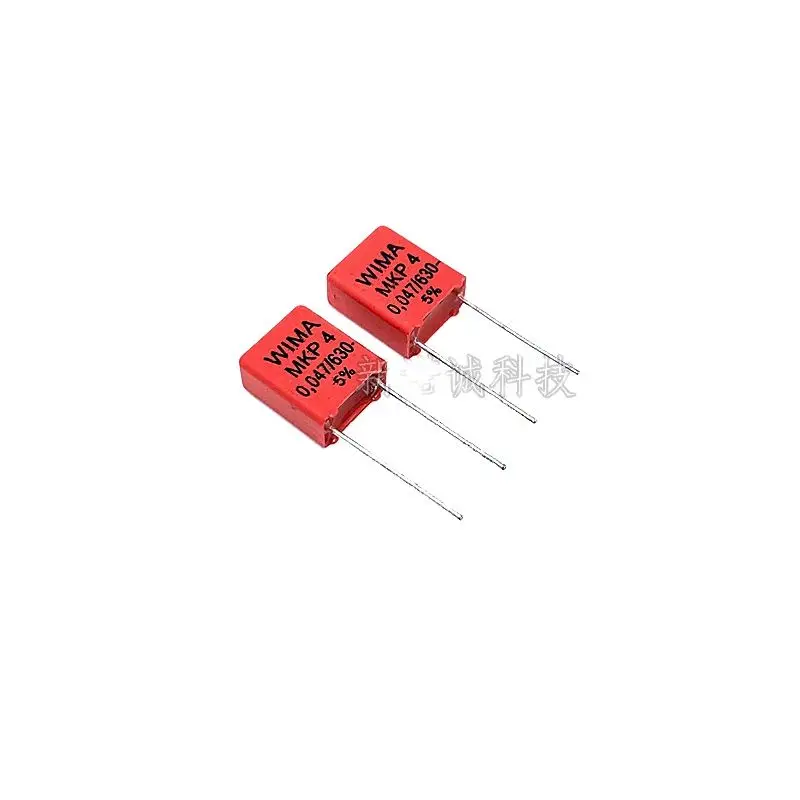 

10PCS/Weimar Capacitor WIMA 630V 473 0.047UF 630V 47nF MKP4 Pin Distance 7.5mm