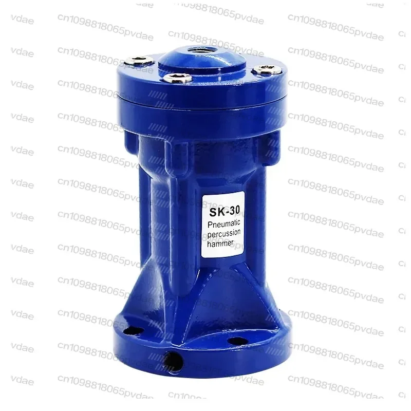 Tool Parts Pneumatic Percussion Hammer Impact Air Hammer Aanti-Blocking Device Arch Breaking vibration Pneumatic Flow Aid