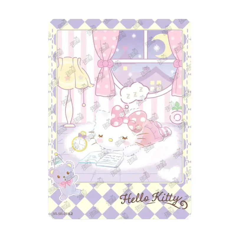 KAYOU Genuine Sanrio Family Dreaming Journey Series 1 SR(001-020) Single Sheet Full Set Zhenmeng Collection Card Birthday Gifts