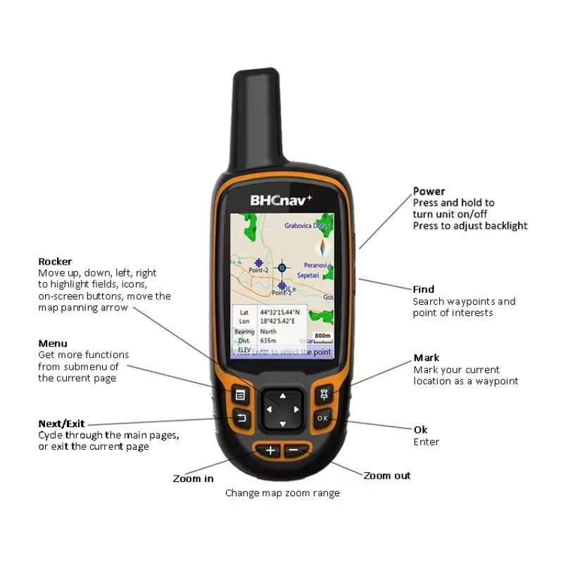 

Hot Sale High Precision IP65 4G Receiver Support All Bands Handheld Data Collector 1408 Surveying Instrument