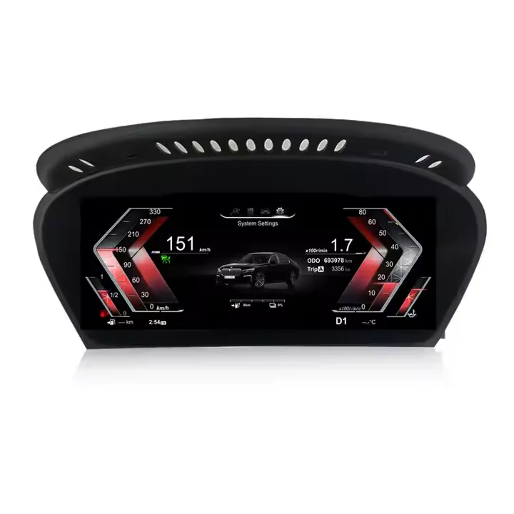 شاشة عرض السيارة عداد السرعة الرقمي العنقودية LCD لوحة القيادة ل F10 F15 F16 F30 F20 F32 F22 F02 E90 F12 F26 F25 لوحة القيادة