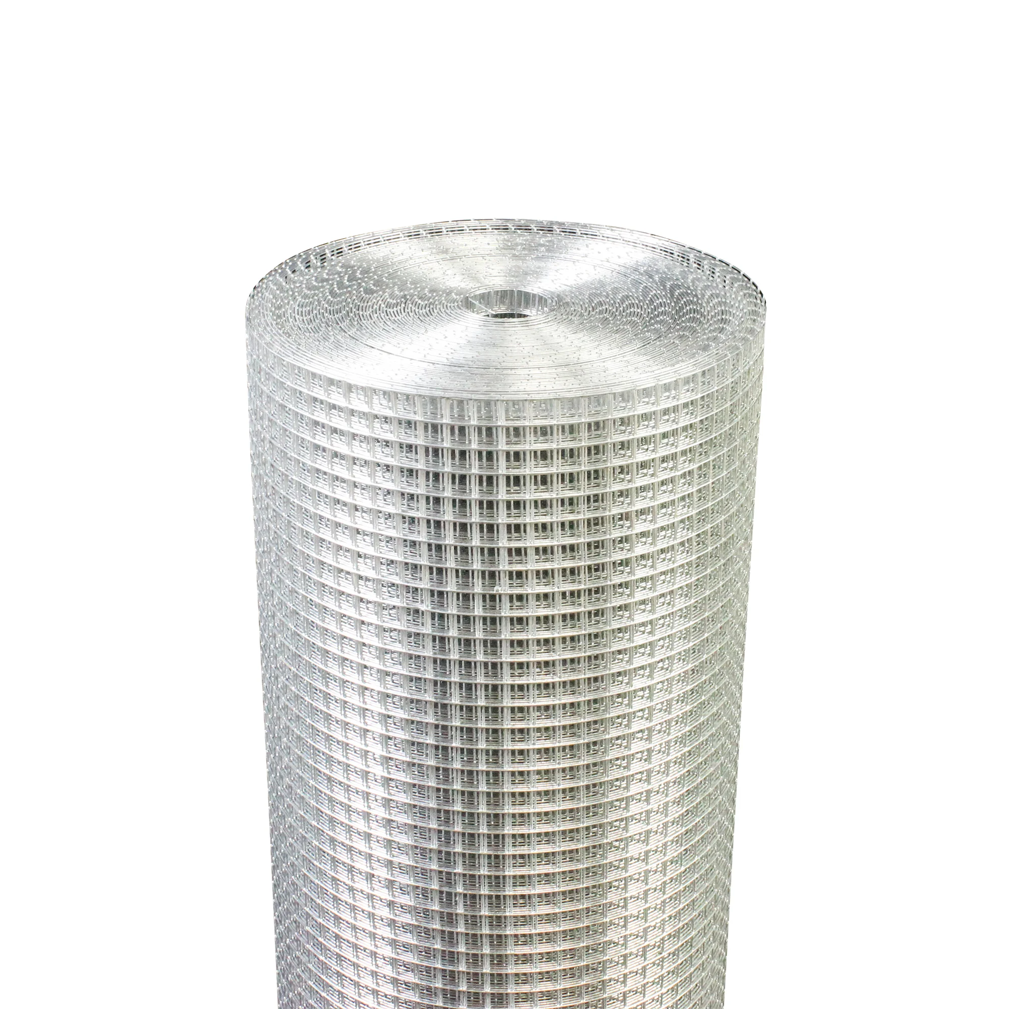 

Hardware Cloth 1/4 inch 48in x 100ft 23 Gauge, Hot-dip Galvanized After Welding Chicken Wire Fence Roll Garden Plant Welded Meta