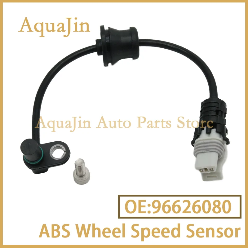 96626080 Sensor Kecepatan Roda ABS Belakang untuk Chevrolet Heredia Sport Equinox Pontiac Torrent Saturn Vue Suzuki XL-7 Mobil OE 096626080