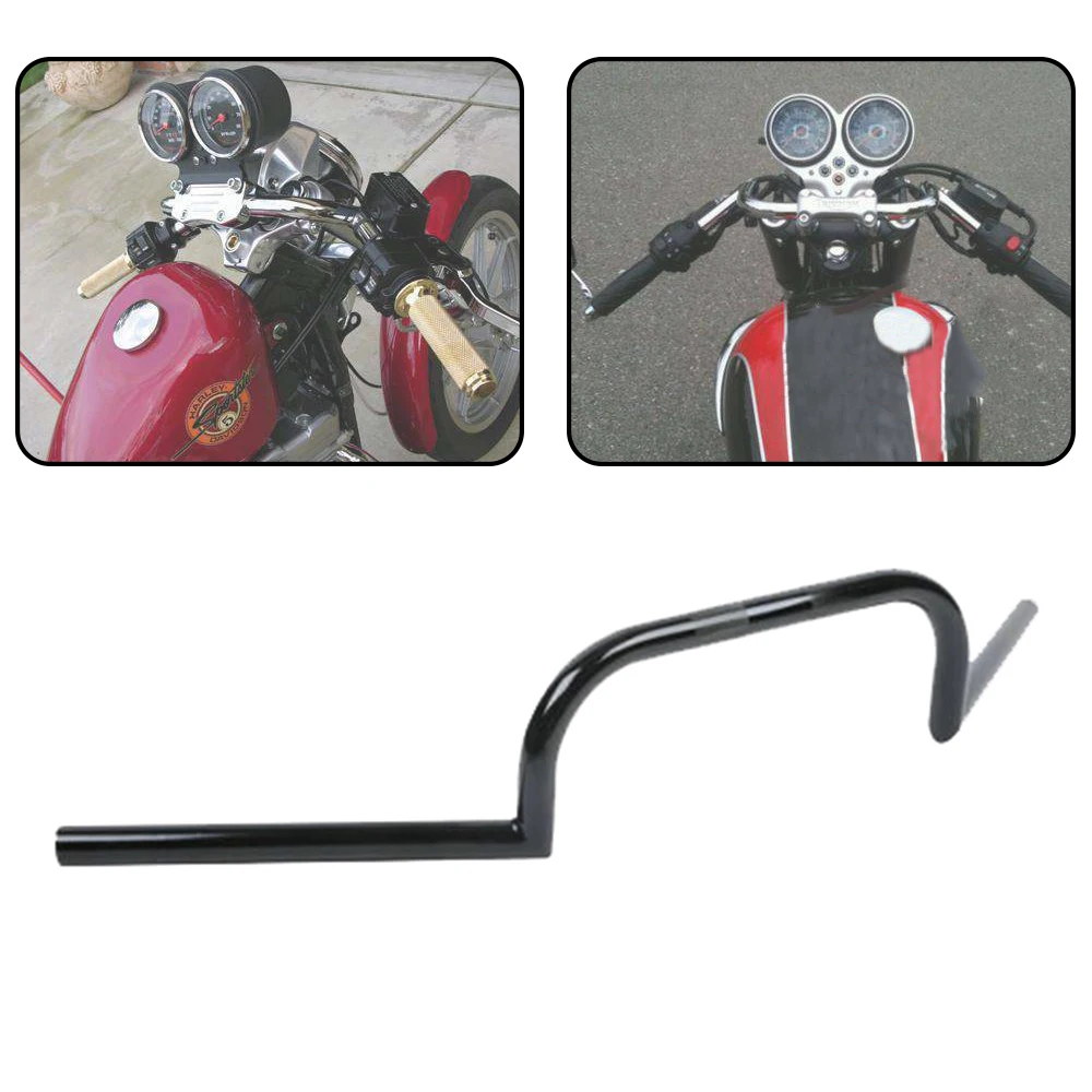 Customizable - Motorcycle Steering Control  High Handlebars Monkey Handlebars for Harley-Davidson Dyna Fat Bob CVO FXDFSE