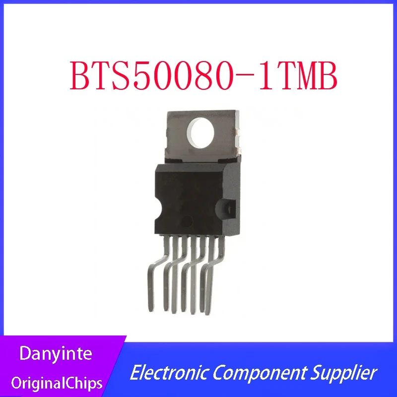 New 1Pcs/LOT  BTS50080-1TMB BTS50080 S50080B TO-220-7