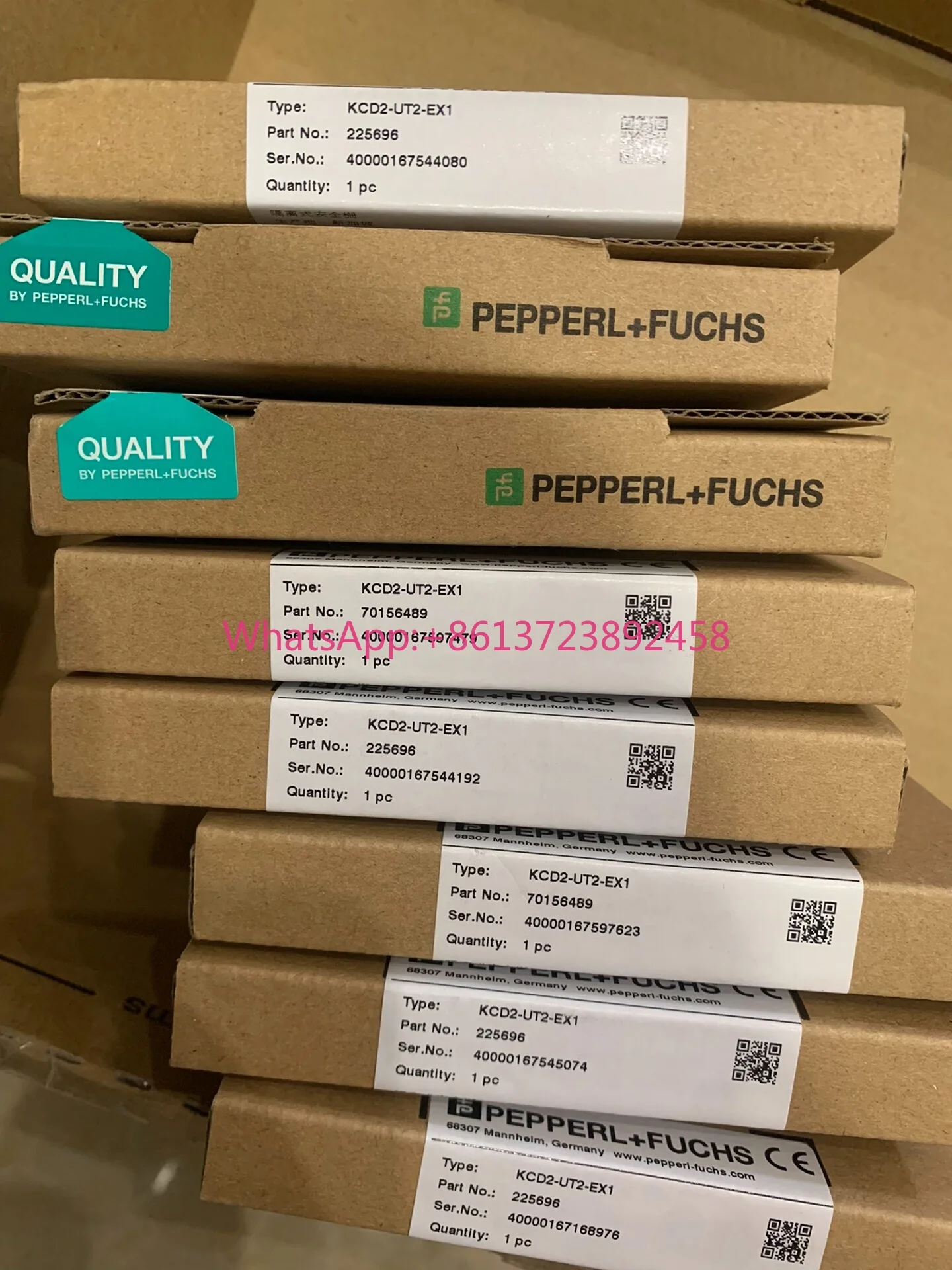 KCD2-UT2-EX1, KCD2-UT2-EX1 P+F Temperature Change Safety Barrier Genuine High Quality