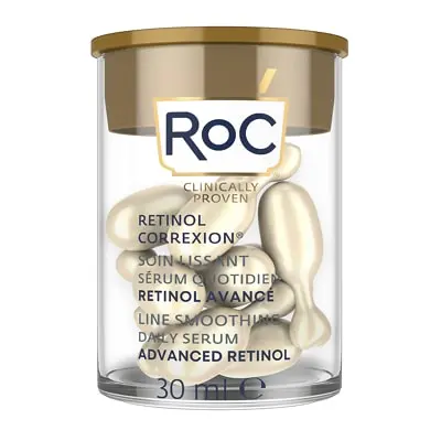 RoC - Retinol Correxion Line Smoothing Night Serum Capsules
