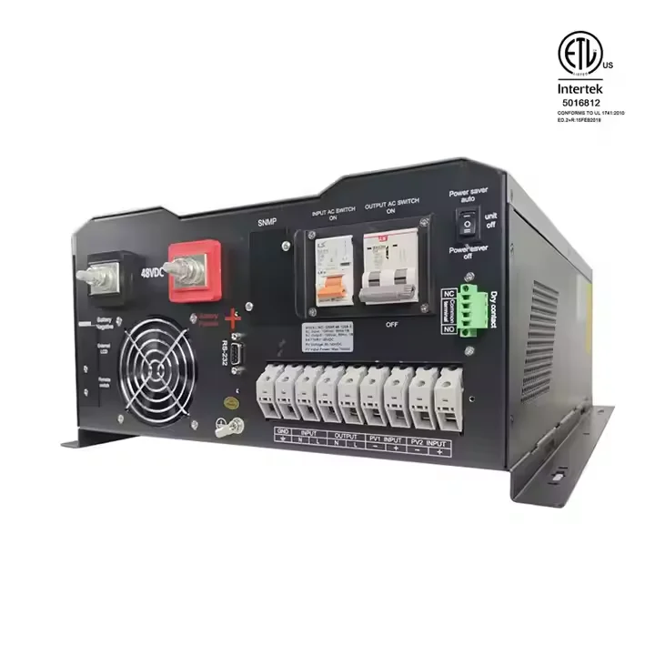 12KW 48V Split Phase Inverter 120v 240v Low Frequency Hybrid Solar Inverter 10kw Split Phase Inverter 120/240v