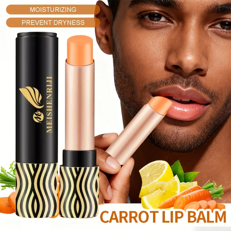 Men's Hydrating Lipstick, Colored Lip Balm, Deeply Moisturizes the Lips, Prevents Dry Lips in Winter, Protects the Lips, view 6