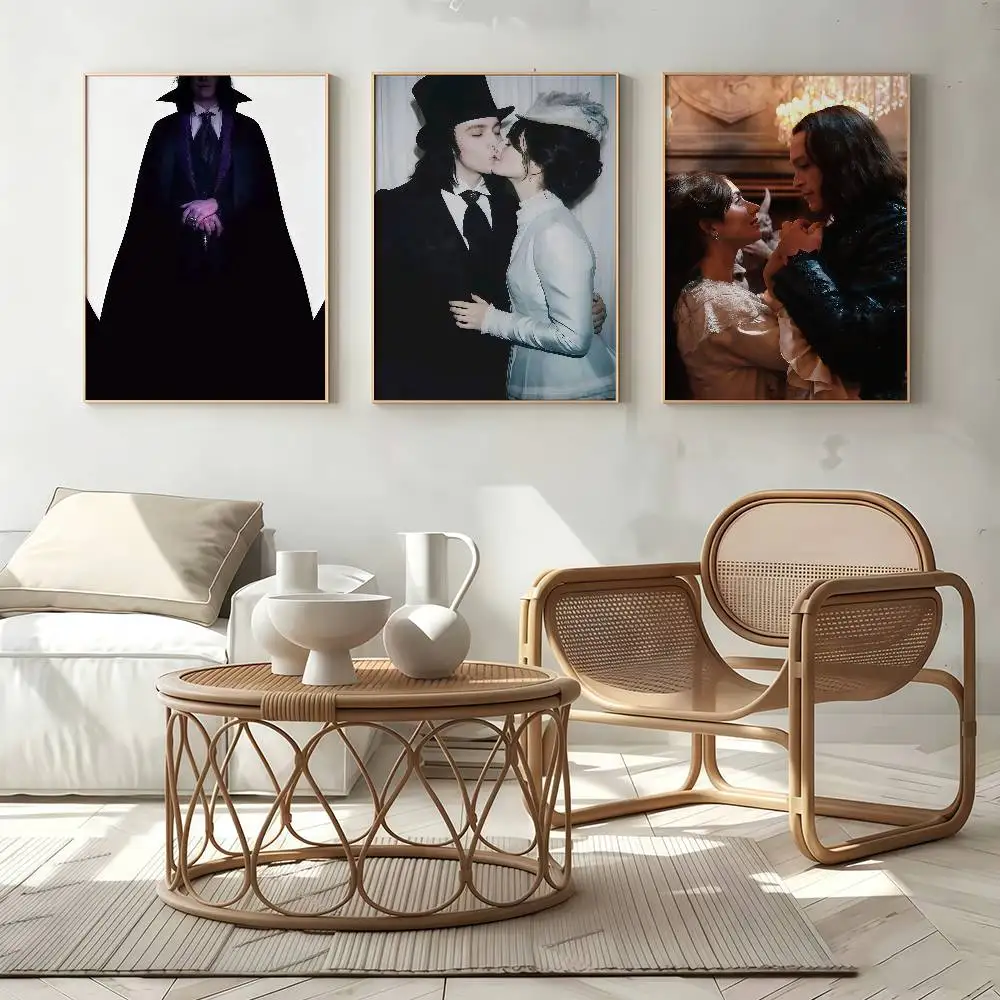 D-Dracula A Love Tale 2025 Poster Self-adhesive Art Waterproof Paper Sticker Coffee House Bar Room Wall Decor