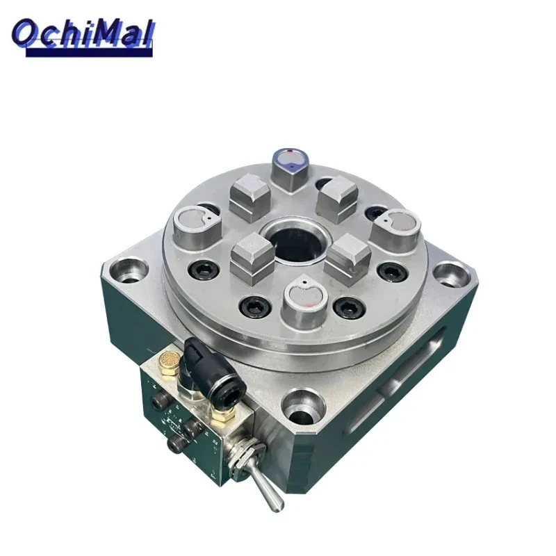 H54 H90 Self Centering Vise 3R Pneumatic Chuck Electrode EDM Machining Center Fixture