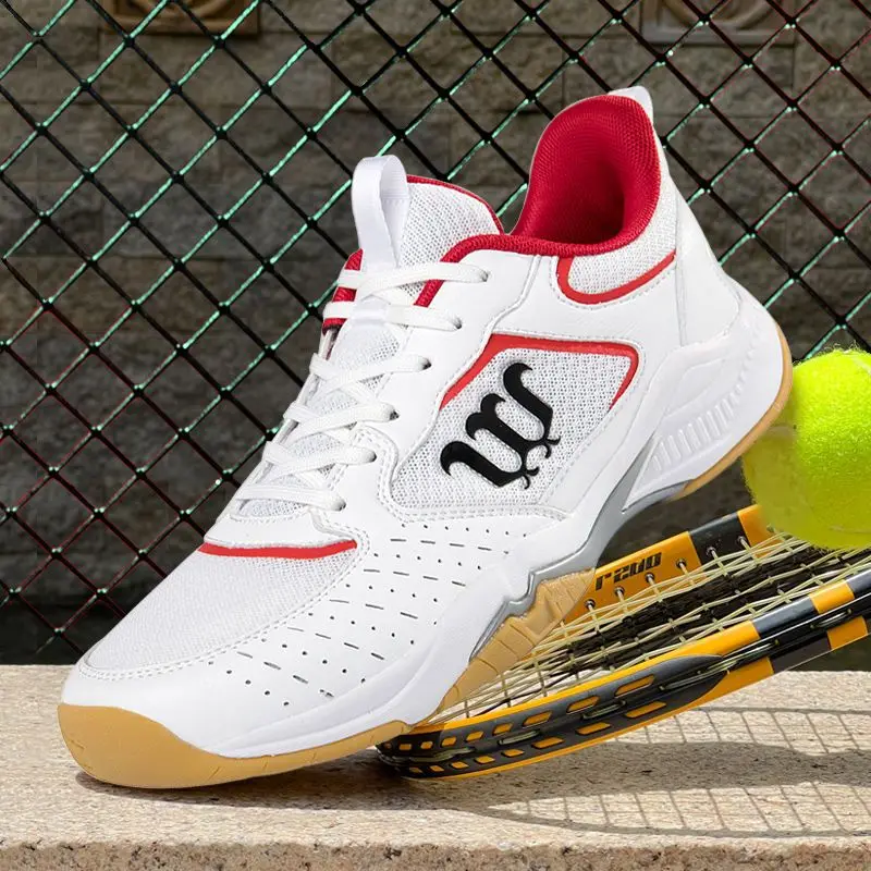 High quality unisex tennis training shoes Classic brand professional table tennis shoes men women badminton sports shoes