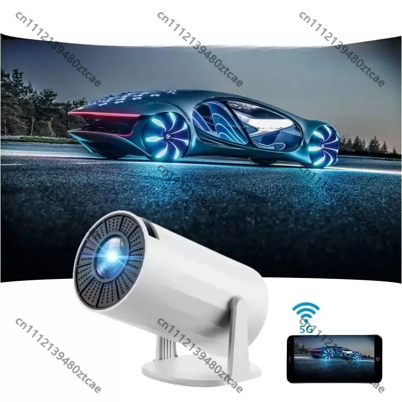 Smart Android WiFi‑Supported LED Projector Home Cinema Multi‑Function Projection Device For Home Indoor Outdoor Movie Viewing