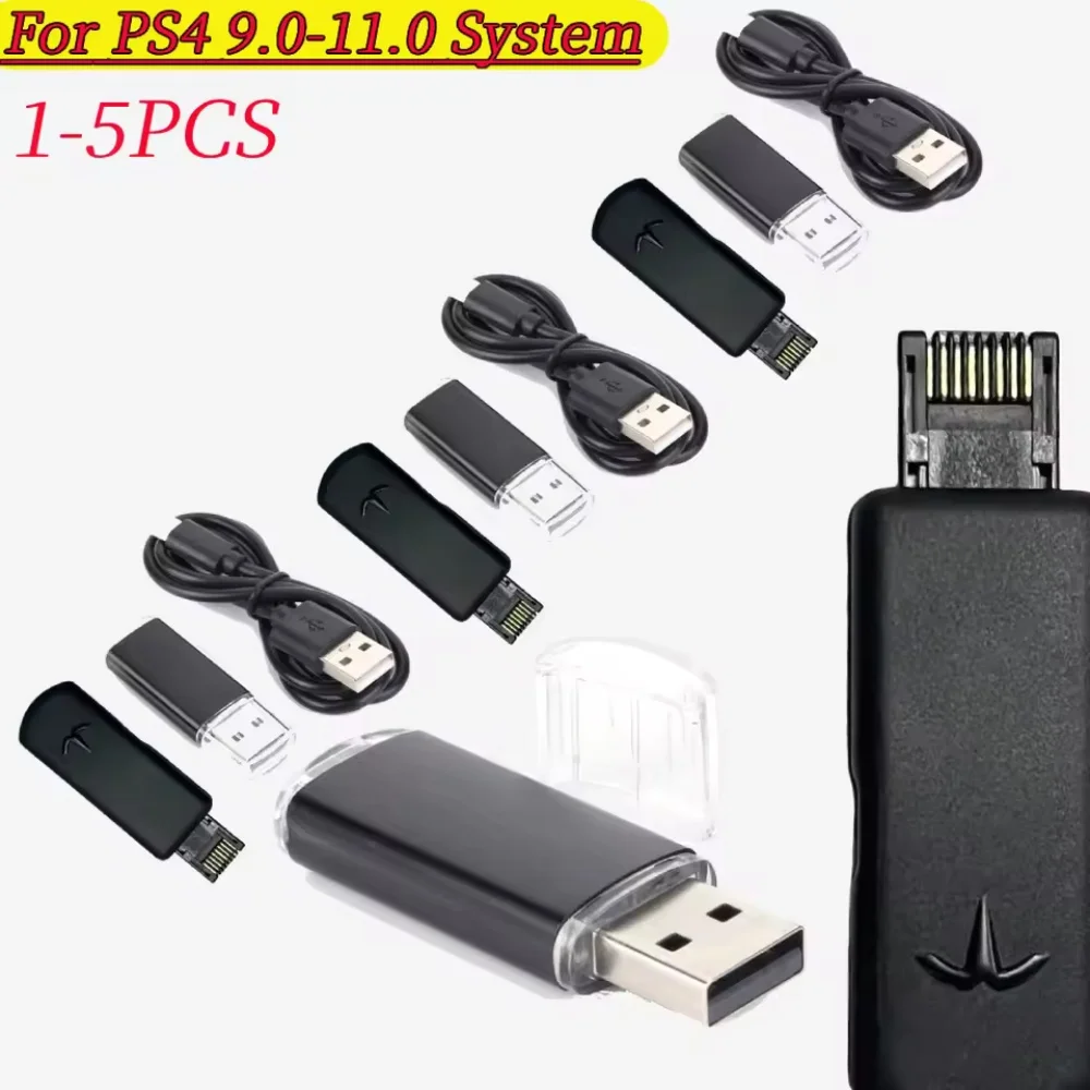 مجموعة أدوات JB بمفتاح واحد مع مجموعة كابل إيثرنت من النوع C محول USB JB لنظام PS4/PS4 Pro/PS4 Slim FW 9.0-11.0