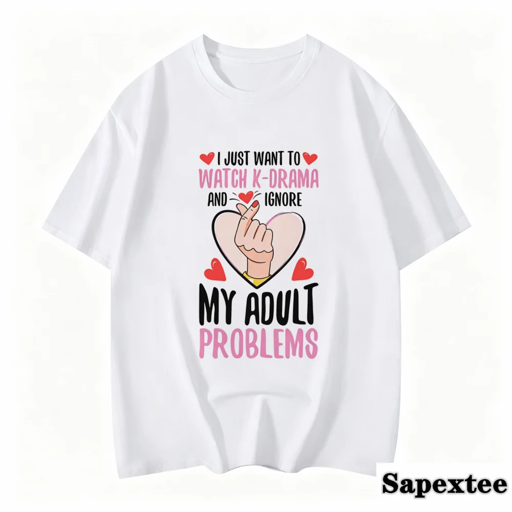 K Drama Kdrama Korean Tv Show Fans Cute Funny T Shirt Pop Kpop South Korea Loverwomen Men Women Daughter Granddaughter