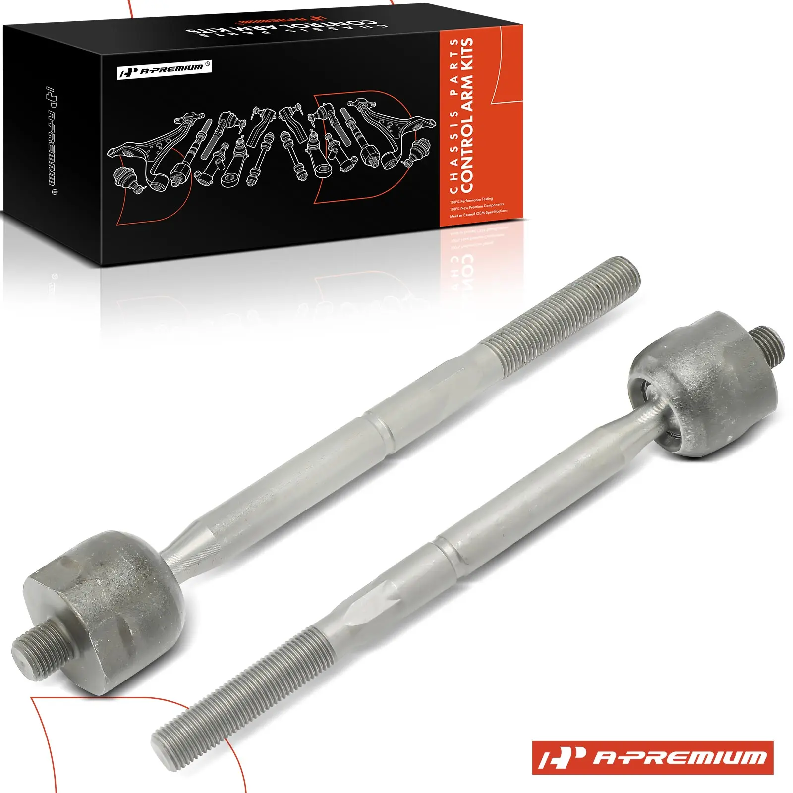 A-Premium 2x Front Inner Tie Rod Ends for BMW X1 2016-2021 Mini Cooper Clubman 2016-2023 Cooper Countryman 2017-2023