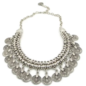 Người chọn cổ điển đa dạng chor cho phụ nữ, boho, Afghanistan, dân tộc, gypsy, trang phục bộ lạc bản địa, Thổ Nhĩ Kỳ, Pakistan, Trang sức Ấn Độ 10 Mặt dây chuyền bán hàng chính của Ấn Độ - №4