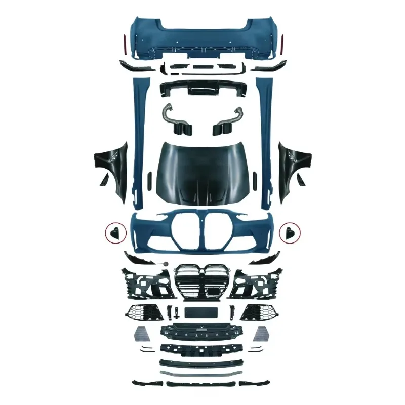 

High Quality for BMW 3 Series G20 G28 Modified to 3 Series M3 1:1 Wide Body Kit M3 Narrow Body Kit (No Replacement Lamp) 19-24)