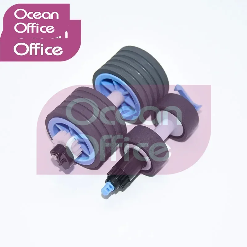 1SETS 0697C003 5607B001 9764B001 5607B001AA Exchange Roller Kit support for Canon DR-C230 DR-C240 DR-M160 DR-M160II  R40 DR-S150
