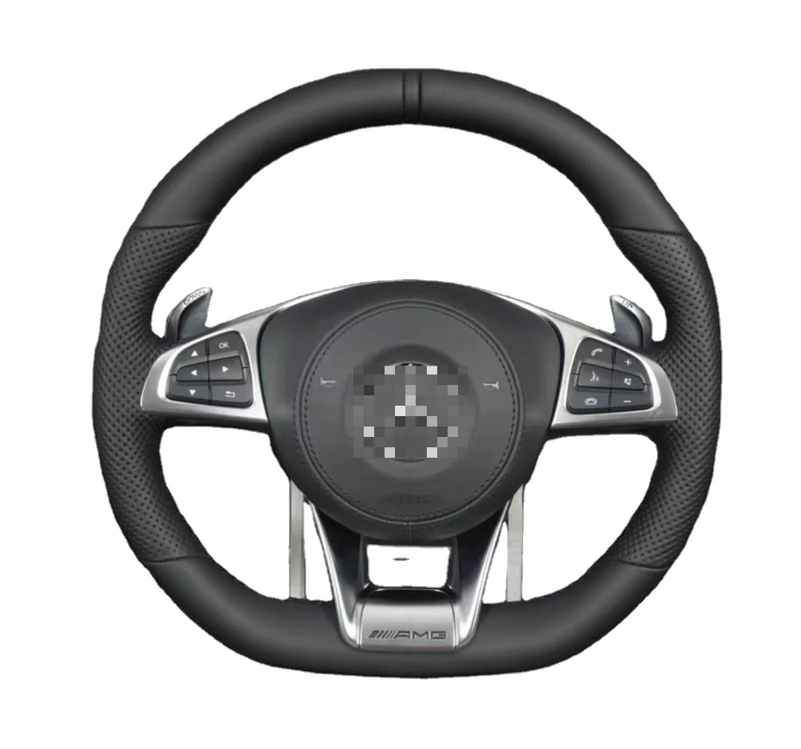 Steering wheel for Mercedes-Benz 205/213 AMG steering wheel assembly suede steering wheel