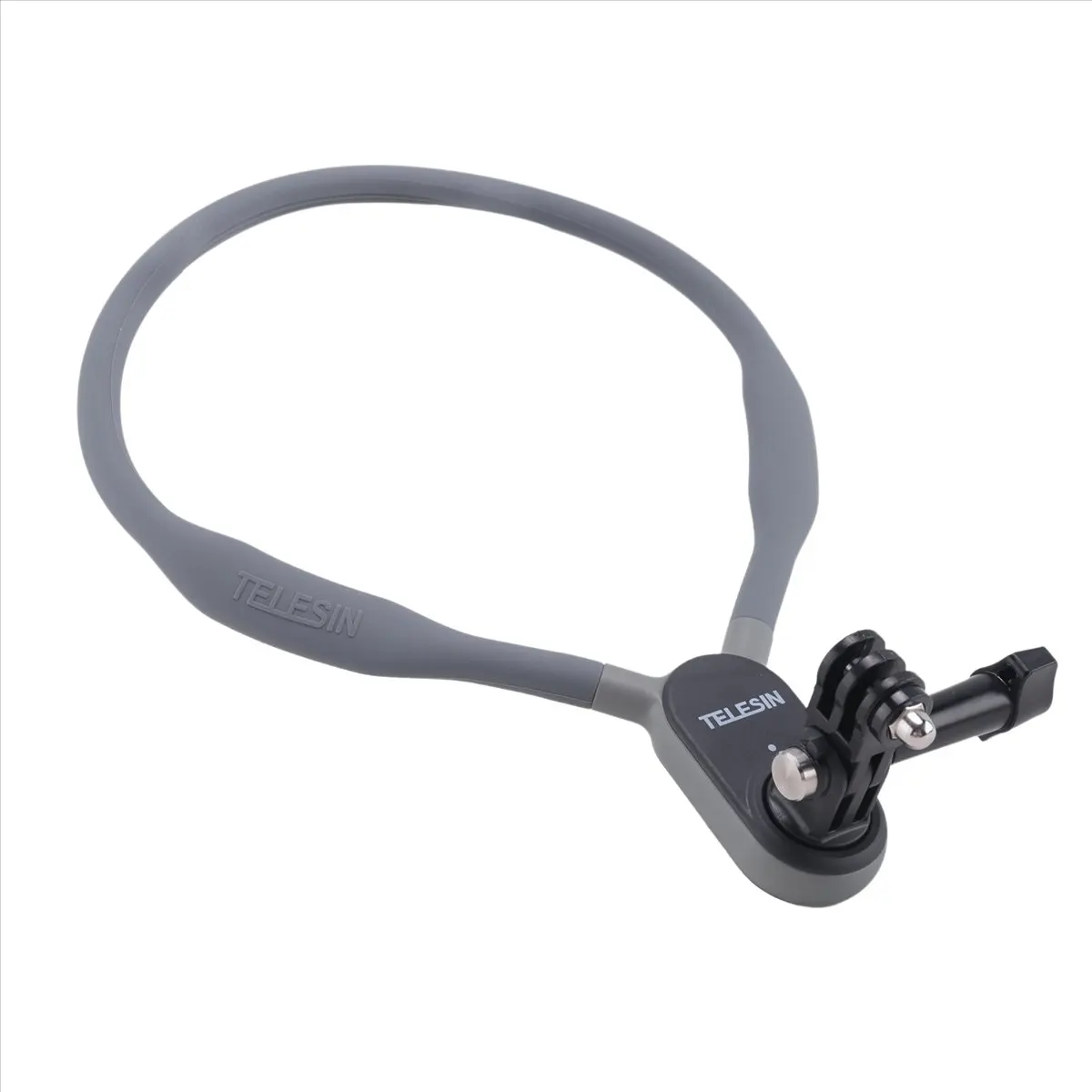 M05K TELESIN Neck Holder Silicone Neck Hold Mount for Action Smartphone Magnetic Action Accessories