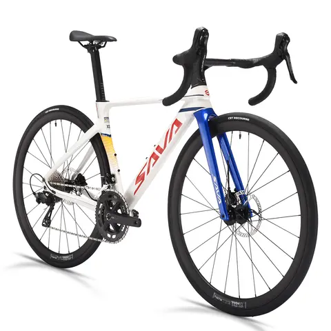 SAVA 2026 NEW BIKE EX-7 Low Price Aluminum  road racing bike with SHIMAN0 105 R7120 kit road racing bike adult bike