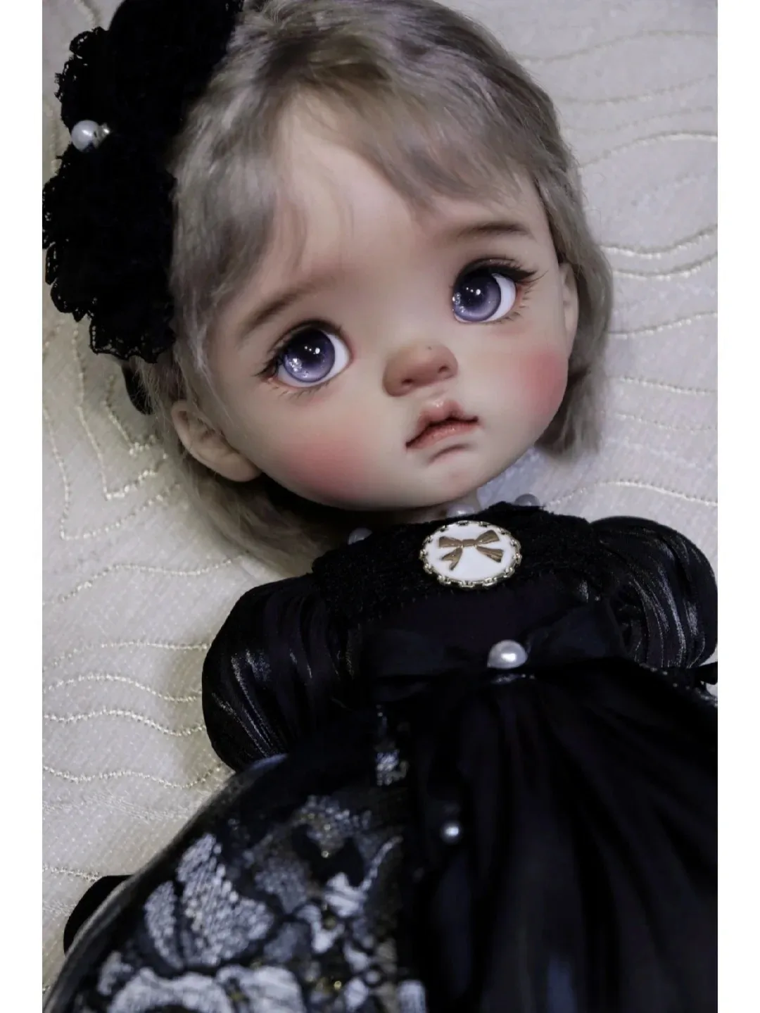 

2025 new SD BJD Doll 1/6 25cm Also Qianqian chimu small resin new body high quality doll in stock for free shipping