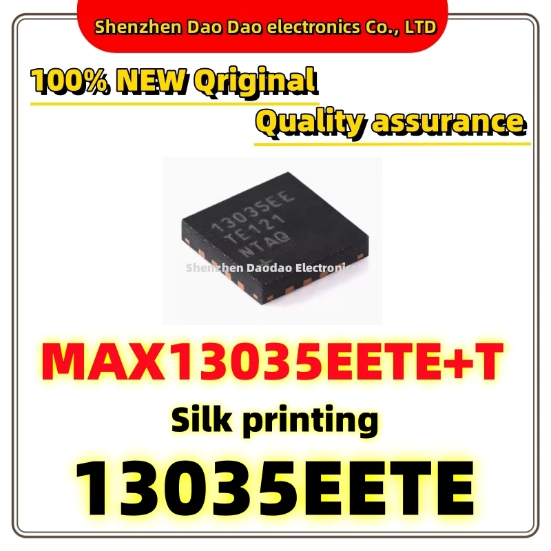 

MAX13035EETE+T MAX13035EETE 13035EETE QFN-16 Logic Level Converter chip IC New original