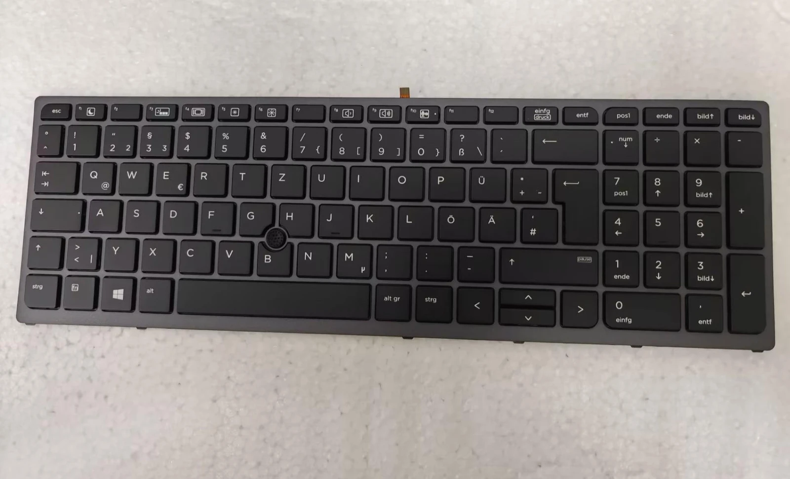 German Backlit Keyb…