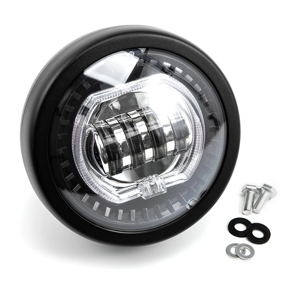 5.75 inch Motorcycle Headlight 5.75