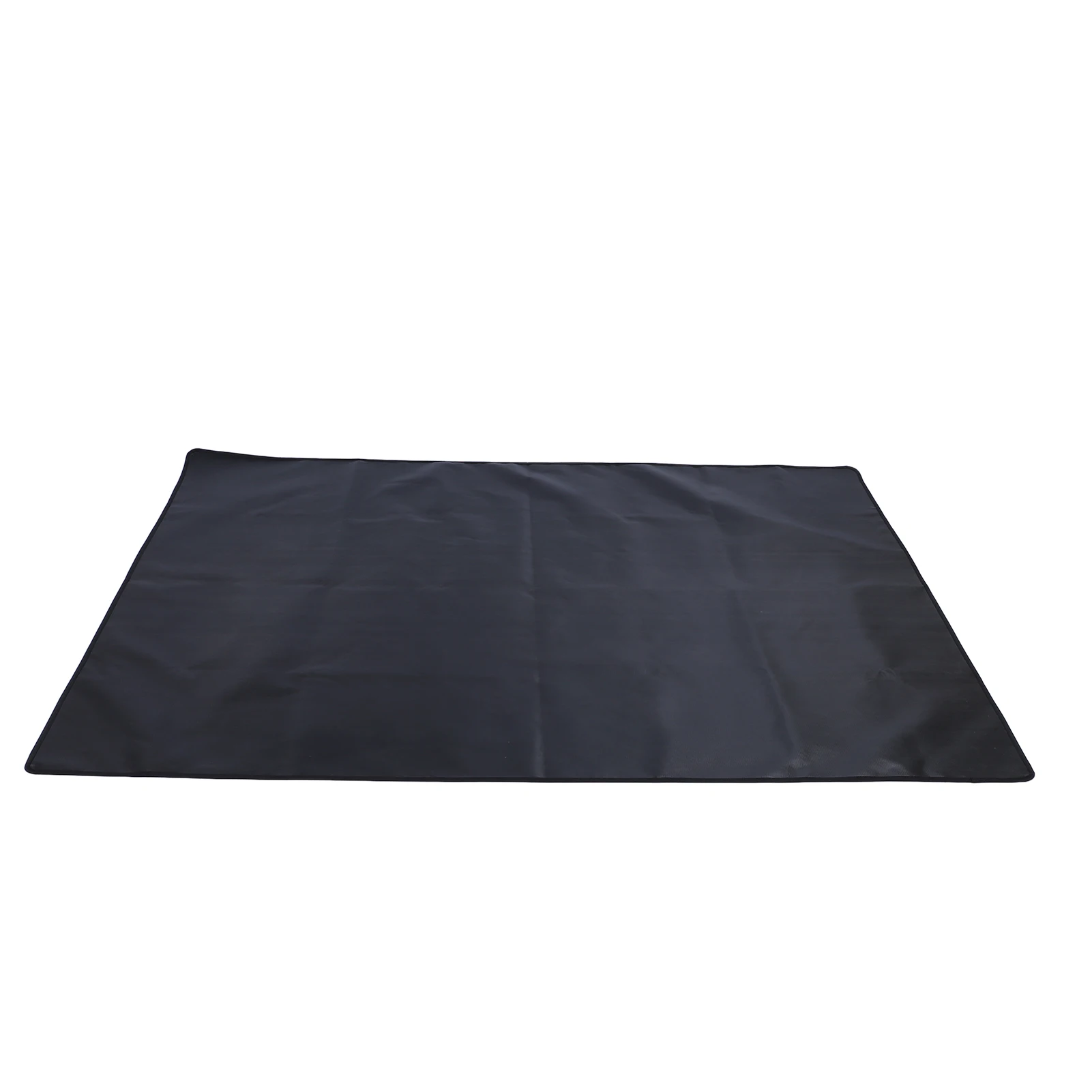 

Under Grill Mat 76x52 Inches Fireproof Oilproof Pit Mat Waterproof Easy To Clean High Temperature Resistant for Outdoor