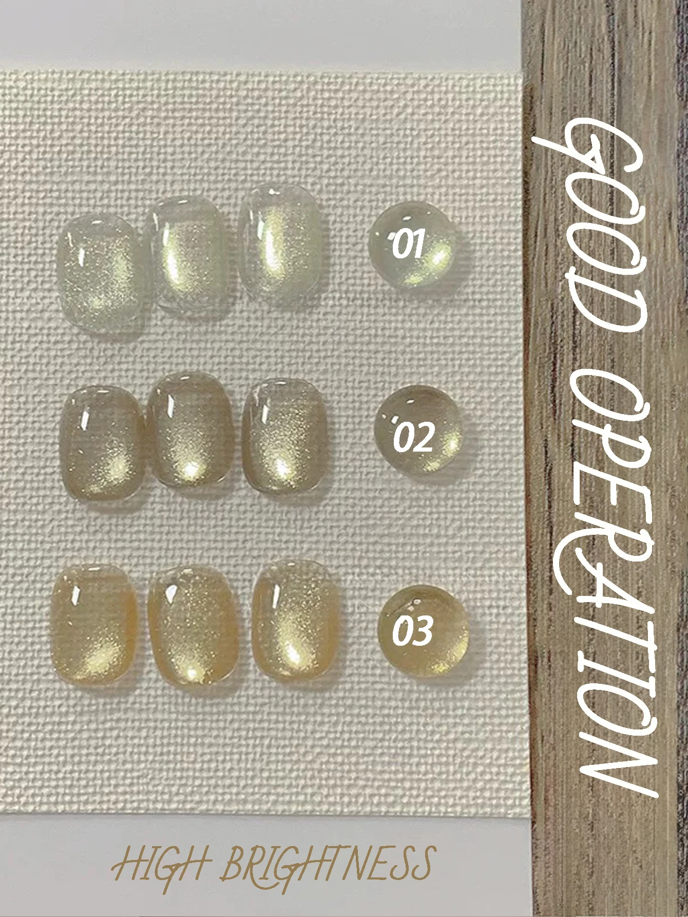 MN 1-4szt 12ML Golden Winter Cat Eye Gel Nail Polish 2025 New Style Flash Nail Polish Bead Cat Magnetic Gel Polish Gold Nails