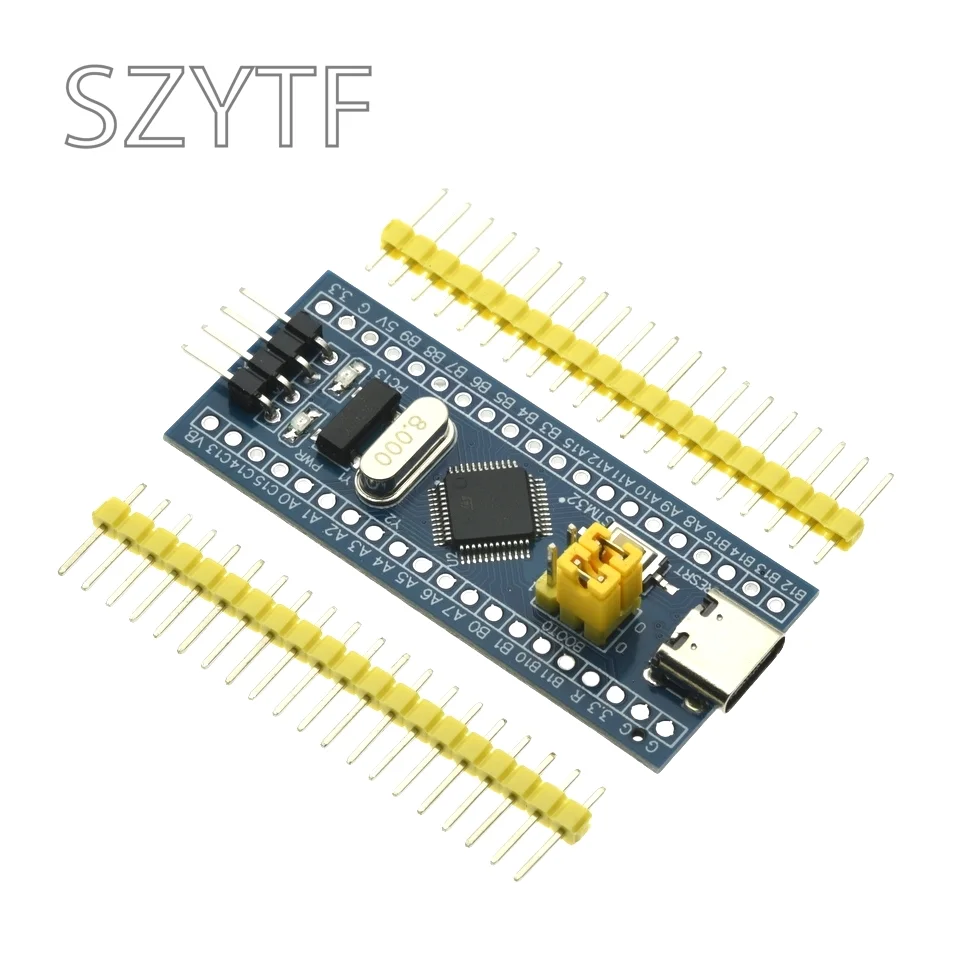 Arduino용 최소 시스템 개발 보드 모듈 TYPE-C, ARM STM32, STM32F103C8T6, APM32F103CBT6