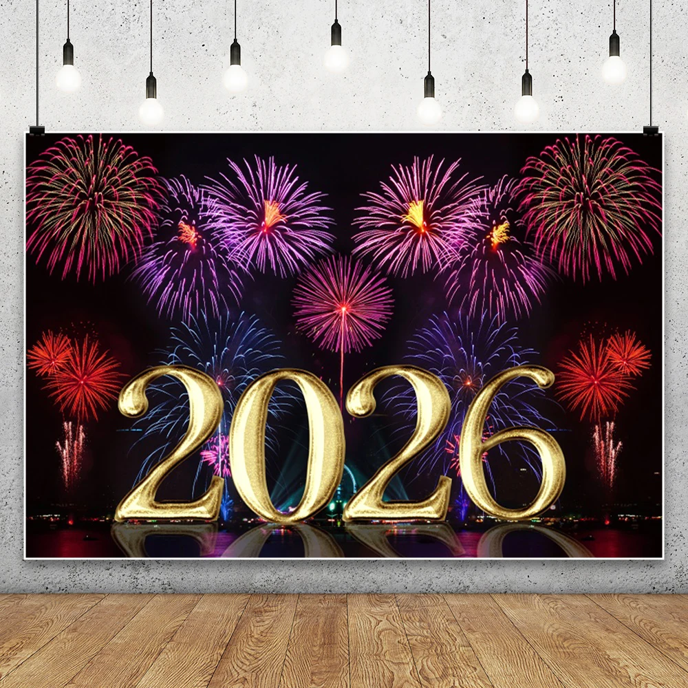 Latar Belakang Selamat Tahun Baru 2026 Jam Sampanye Flash Tersebar Latar Belakang Foto Dekorasi Pesta Liburan Keluarga Tahun Kuda Hitung Mundur