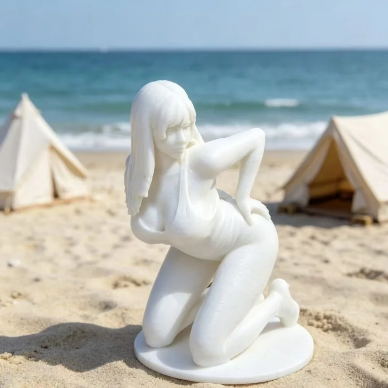 Pure Desire Swimsuit 3D Printed Figure Desktop Decoration For Bedroom Interior Decor Collectible Gift For Otaku Handicraft Lover