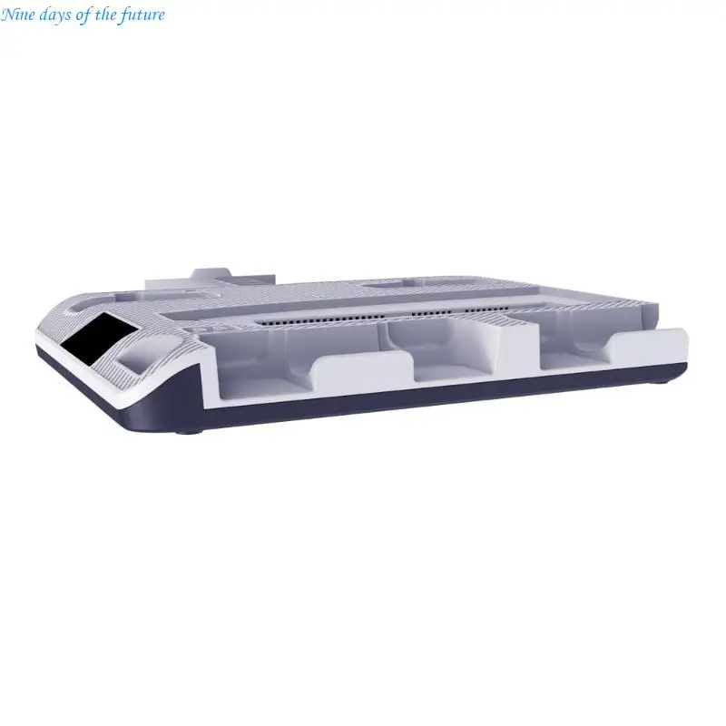 

Gamepad Charging Docking Station 4 Port for Controller Game Card Storage Holder Host Heatsink E65A