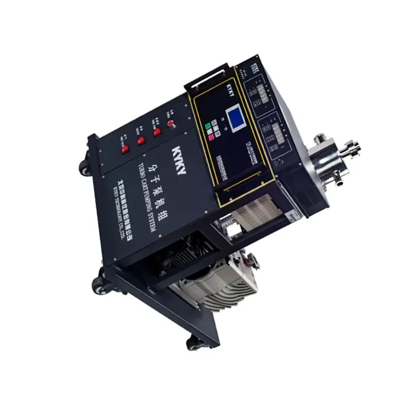 High-quality KYKY FJ-620 Factory Hot Sale High Quality High Pressure Vacuum Molecular Pump Unit High Vacuum Turbocharger