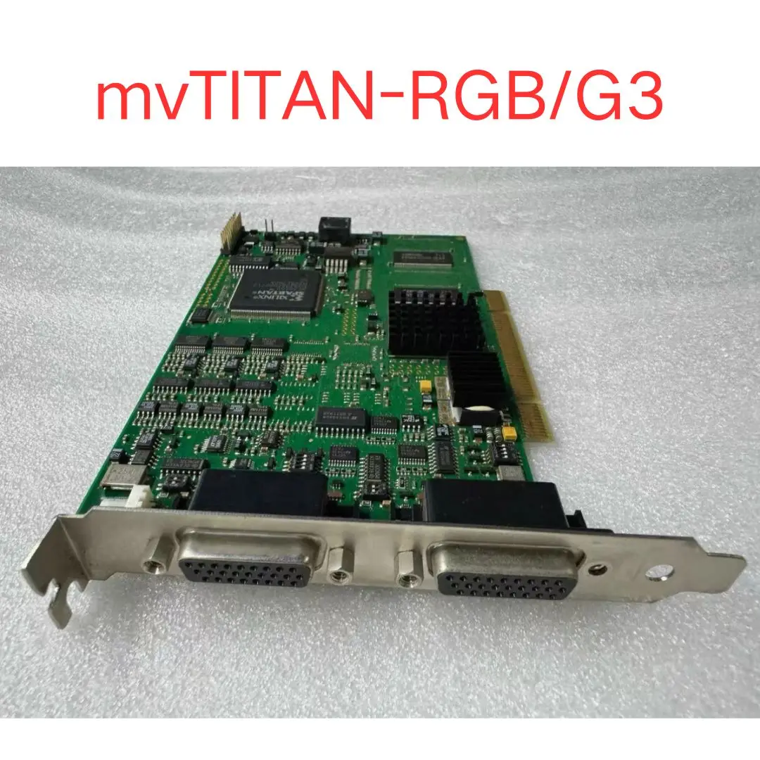 used MvTITAN RGB/G3 acquisition card mvTITAN RGB test OK Fast shipping