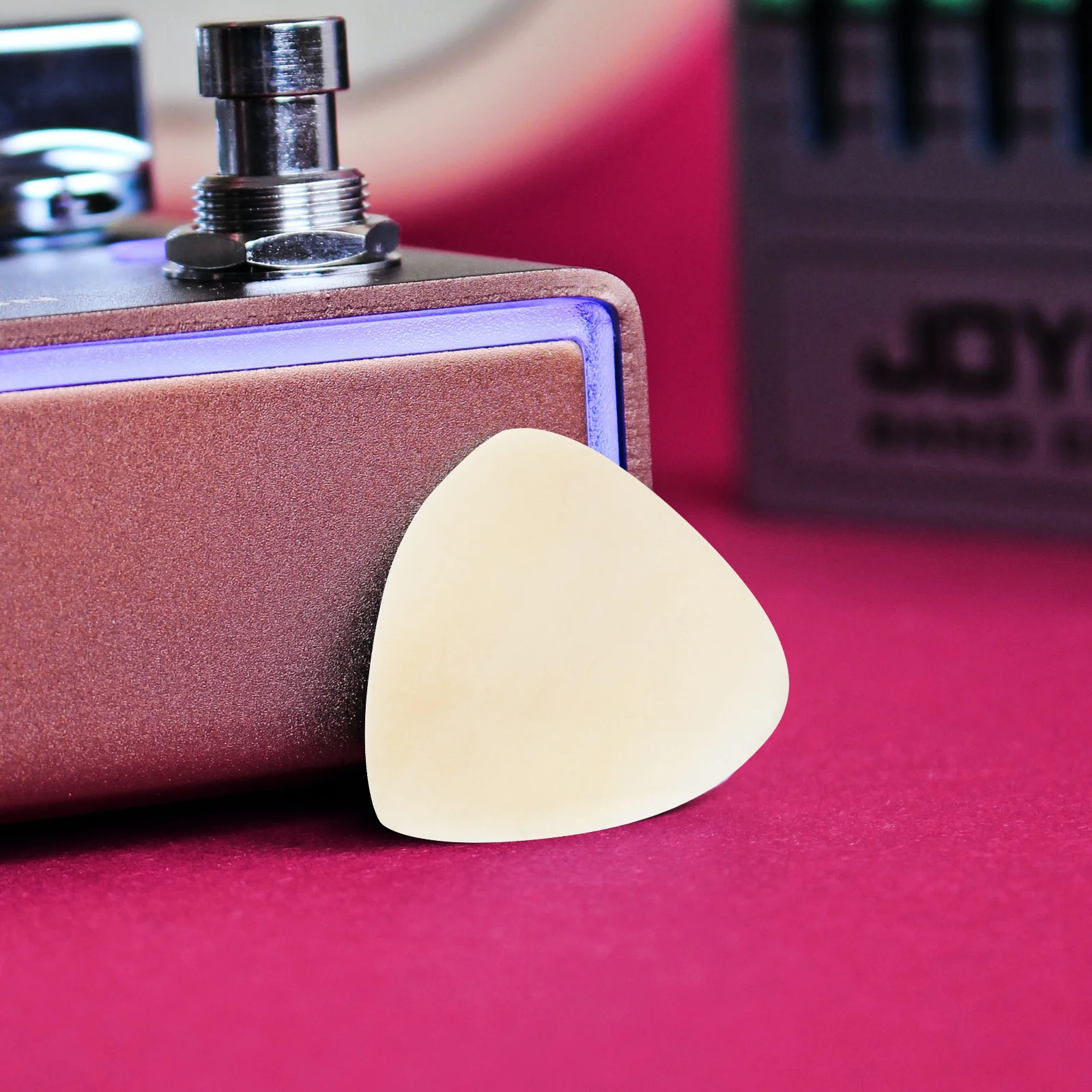 

3pcs Ox Bone Guitar Picks Professional Natural Plectrums For Folk Electric Bass Ukulele Stringed Instruments Durable Replacement