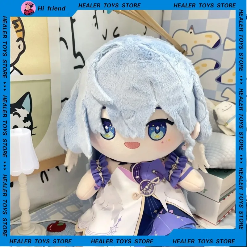 30cm Honkai: Star Rail Robin Anime Figure Cosplay Dress-up Cartoon Cotton Doll Peripheral Desk Decoration Ornament Xmas Gift Toy