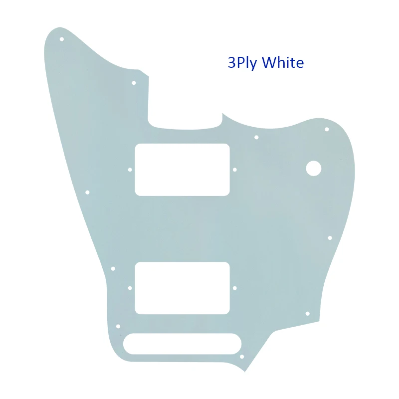 Pièces Guirar Fei Man pour salariés Mexique, Blacktop, PAF Humbucker, JE514 Guard, PAF Humbucker Route, Options multicolores