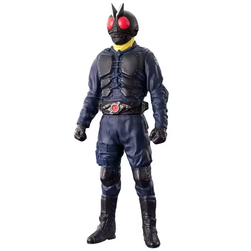 Bandai Original Masked Rider Shocker Rider Anime Action Figure Toys For Boys Girls Kids Children Birthday Gifts Collectible