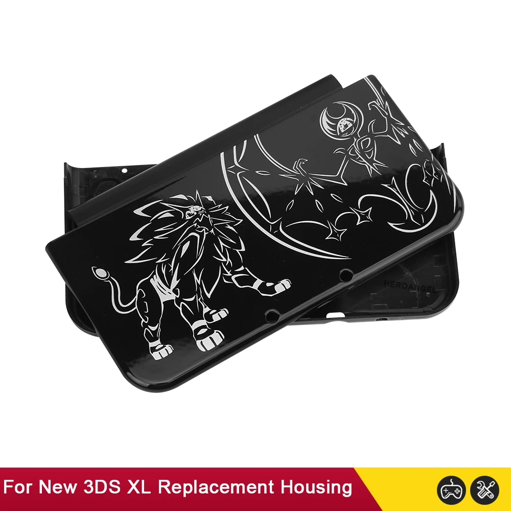 لنينتندو جديد 3DS XL الإسكان شل لعبة وحدة التحكم حافظة غطاء استبدال الإسكان شل ل جديد 3DS XL لعبة الملحقات