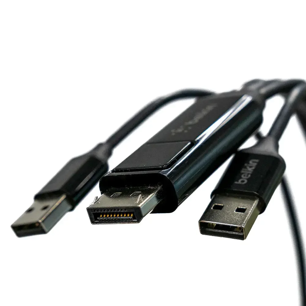 VR Data Cable- Belkin VR Charge Sync Cable DisplayPort High-Speed Transmission for Connecting HUAWEI VR Glass to Computer